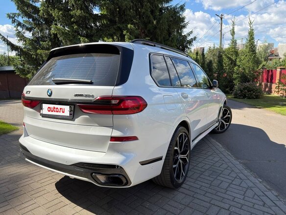 2020 BMW X7 30d I (G07), белый, 7300000 рублей - вид 8