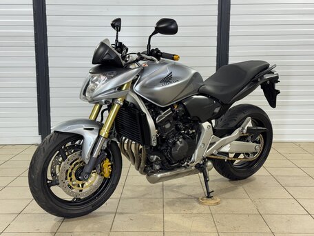 2008 Honda CB 600F Hornet, серый, 595000 рублей, вид 1