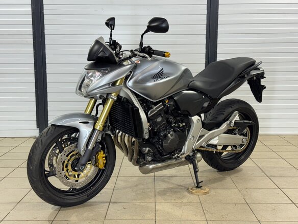 2008 Honda CB 600F Hornet, серый, 595000 рублей