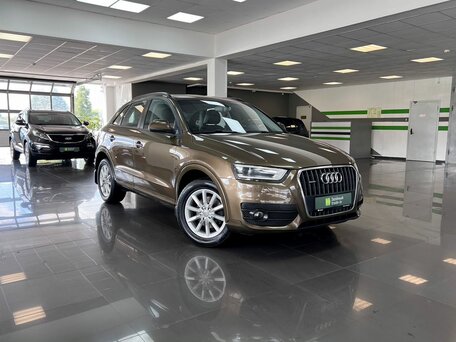 2012 Audi Q3 I (8U), коричневый, 1615000 рублей, вид 5