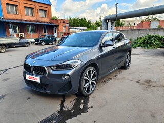 2018 BMW X2 xDrive20d I (F39), серый, 1850000 рублей, вид 1