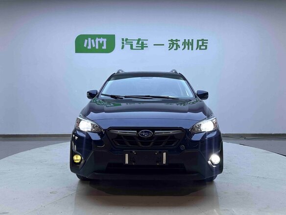 2023 Subaru XV II Рестайлинг, синий, 2377700 рублей - вид 1