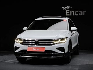 2022 Volkswagen Tiguan II Рестайлинг, белый, 2455560 рублей, вид 3