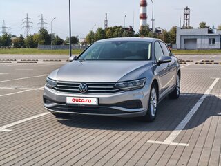 2021 Volkswagen Passat B8 Рестайлинг, серый, 1700000 рублей, вид 3
