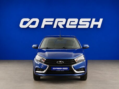 2022 Lada (ВАЗ) Vesta I, синий, 1065436 рублей, вид 3