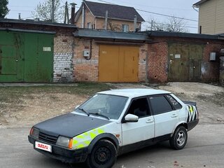 2000 Lada (ВАЗ) 21099, белый, 110000 рублей, вид 2