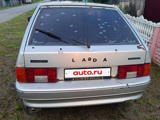 2007 Lada (ВАЗ) 2114, серебристый, 100000 рублей, вид 3