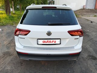 2018 Volkswagen Tiguan II, белый, 2690000 рублей, вид 5