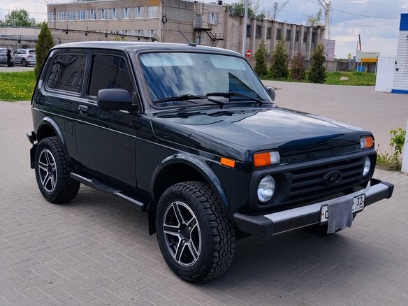 2024 Lada (ВАЗ) Niva Legend Euro-2 I, зелёный, 980000 рублей