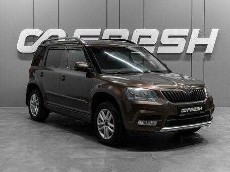 Skoda Yeti I Рестайлинг
