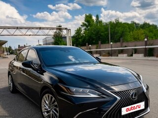 2018 Lexus ES 350 VII, чёрный, 3700000 рублей, вид 1