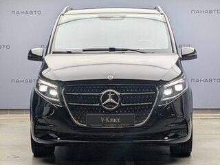2026 Mercedes-Benz V-Класс Long 300 d длинный III (W447) Рестайлинг 2, чёрный, 15370303 рублей, вид 2