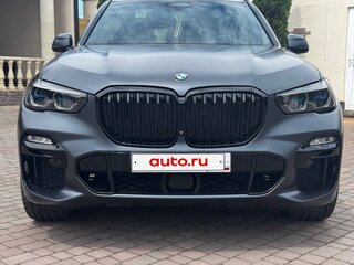2021 BMW X5 M50i IV (G05/G18), серый, 9499000 рублей, вид 2
