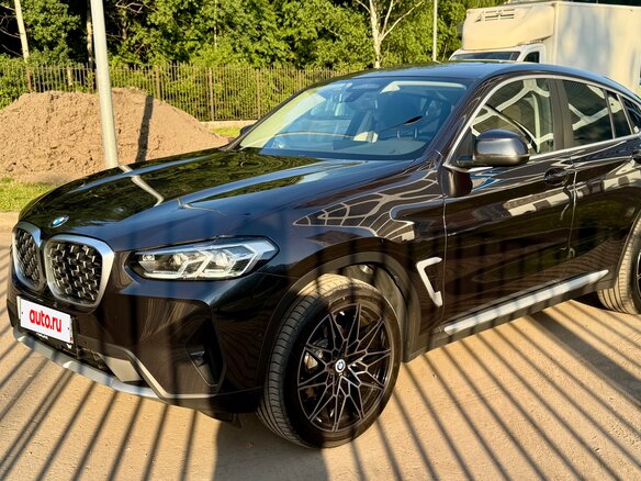 2022 BMW X4 20i II (G02) Рестайлинг, чёрный, 5995000 рублей - вид 2