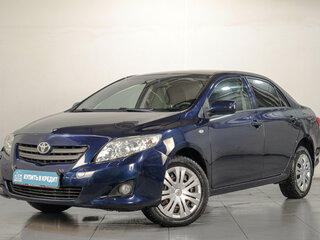2008 Toyota Corolla X (E140, E150), синий, 719000 рублей, вид 3