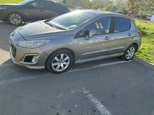 2011 Peugeot 308 I Рестайлинг, серый
