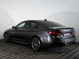 2023 BMW 5 серии 530d VII (G30/G31/G38) Рестайлинг, серый, 5370000 рублей, вид 2