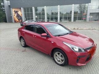 2017 Kia Rio IV, красный, 1250000 рублей, вид 5
