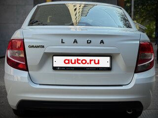 2022 Lada (ВАЗ) Granta I Рестайлинг, белый, 870000 рублей, вид 2