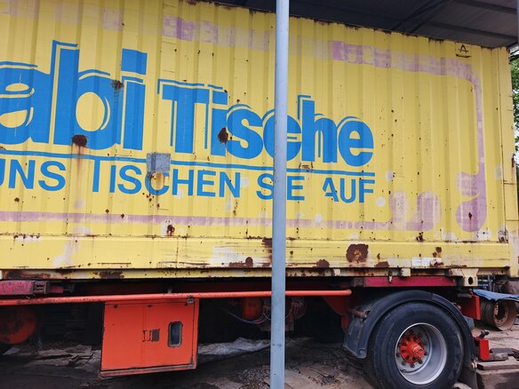 1990 Schmitz Cargobull AWF 18, оранжевый, 350000 рублей - вид 5