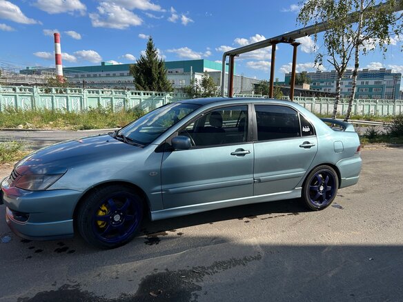 2006 Mitsubishi Lancer IX Рестайлинг, зелёный, 750000 рублей - вид 8