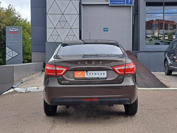2020 Lada (ВАЗ) Vesta I, коричневый - вид 4