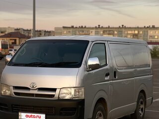 2007 Toyota HiAce H200, серый, 895000 рублей, вид 2