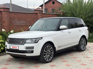 2013 Land Rover Range Rover IV, белый, 3950000 рублей, вид 2