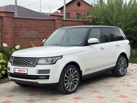 2013 Land Rover Range Rover IV, белый, 3950000 рублей, вид 2