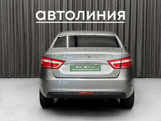 2019 Lada (ВАЗ) Vesta I, серый, 810000 рублей, вид 4