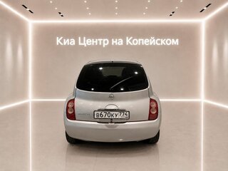 2003 Nissan March III (K12), серебристый, 250000 рублей, вид 4