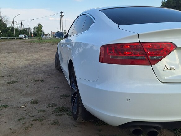 2011 Audi A5 I (8T), белый, 1600000 рублей - вид 6
