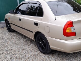 2006 Hyundai Accent ТагАЗ II, бежевый, 465000 рублей, вид 4