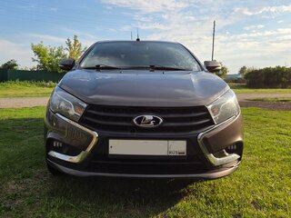 2018 Lada (ВАЗ) Vesta I, коричневый, 815000 рублей, вид 5