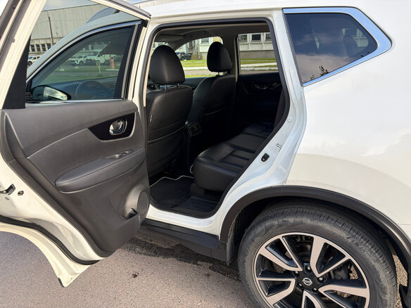 2020 Nissan X-Trail III Рестайлинг, белый - вид 24