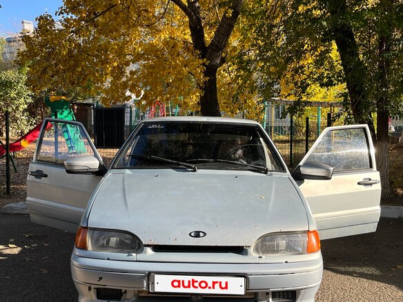 2005 Lada (ВАЗ) 2115, голубой, 110000 рублей