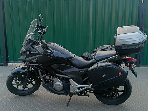 2013 Honda NC 700X, чёрный, 500000 рублей - вид 5