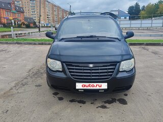 2004 Chrysler Voyager IV, чёрный, 800000 рублей, вид 1