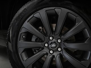 2019 Land Rover Range Rover Velar I, чёрный, 4694000 рублей, вид 5