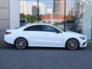 2019 Mercedes-Benz CLA 250 II (C118, X118), белый, 3598000 рублей, вид 4