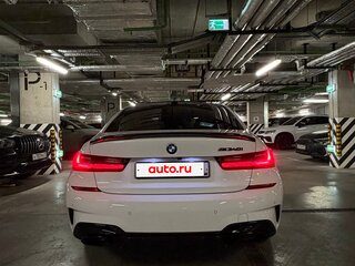 2020 BMW 3 серии M340i VII (G2x), белый, 5000000 рублей, вид 5