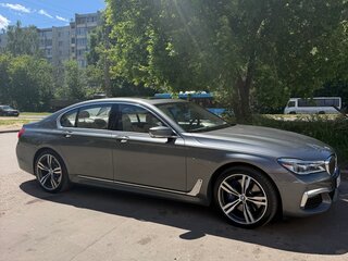 2018 BMW 7 серии 750d xDrive VI (G11/G12), серый, 3800000 рублей, вид 5