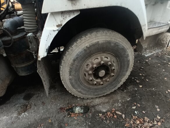 2008 Sinotruk Howo Миксер, белый, 850000 рублей - вид 6