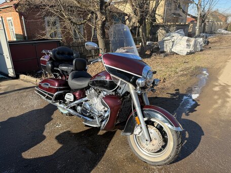 2008 Yamaha Star Venture, красный, 550000 рублей, вид 1