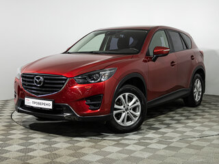 2016 Mazda CX-5 I Рестайлинг, красный, 1749585 рублей, вид 1