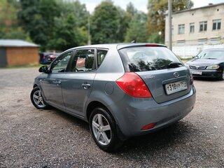 2007 Kia Ceed I, синий, 520000 рублей, вид 4