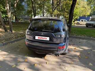 2008 Mitsubishi Outlander II, синий, 895000 рублей, вид 4