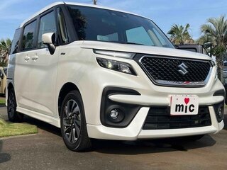 2023 Suzuki Solio IV, белый, 822777 рублей, вид 3