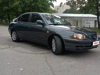 2008 Hyundai Elantra ТагАЗ III (XD2) Рестайлинг, серый, 450000 рублей, вид 2