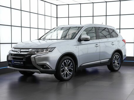 Mitsubishi Outlander III Рестайлинг 2